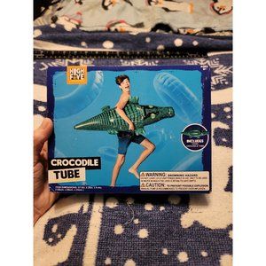 High Five Crocodile Pool Float ~ New Sealed